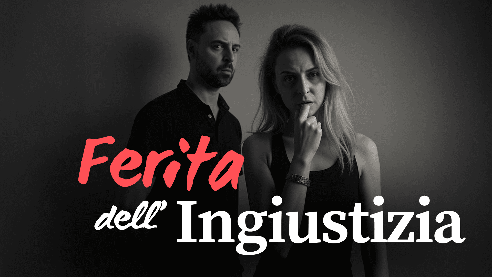 Le 5 ferite dell'anima: FERITA DELL'INGIUSTIZIA