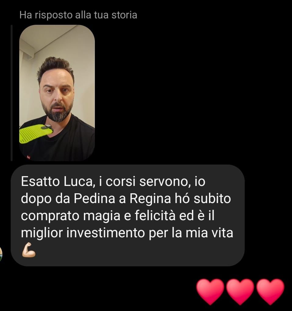 Testimonianza Instagram 10