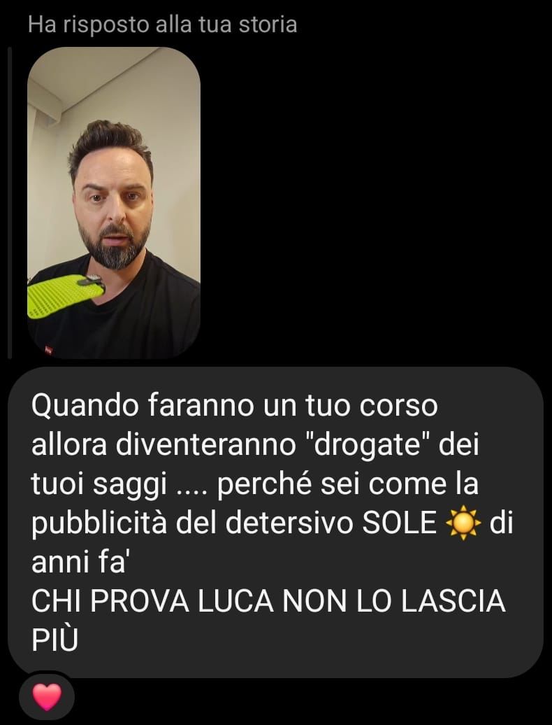 Testimonianza Instagram 11