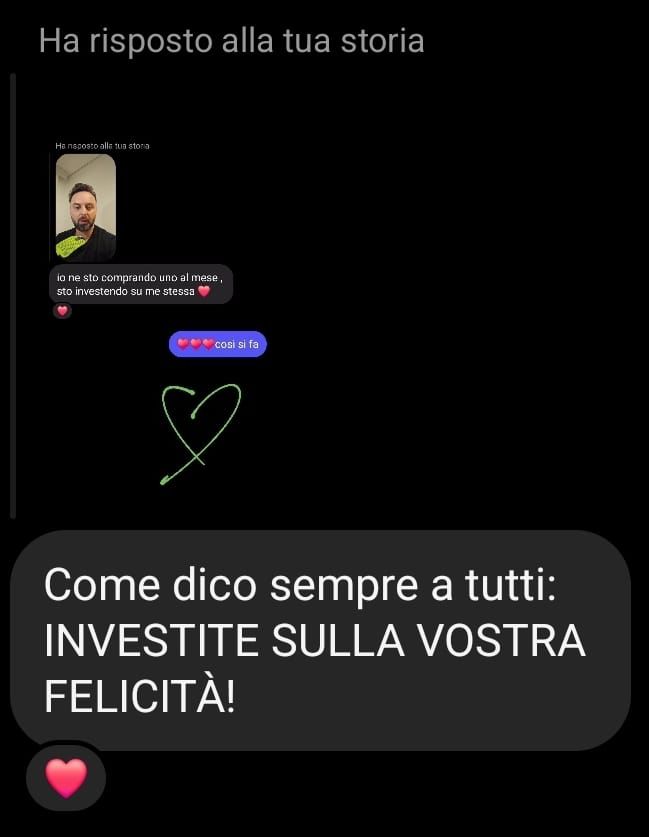 Testimonianza Instagram 11