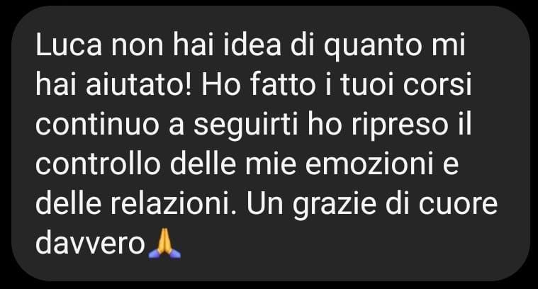 Testimonianza Instagram 11