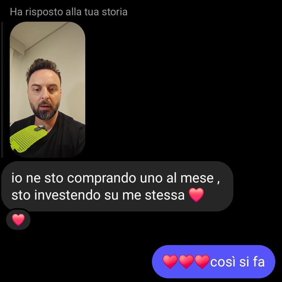 Testimonianza Instagram 11