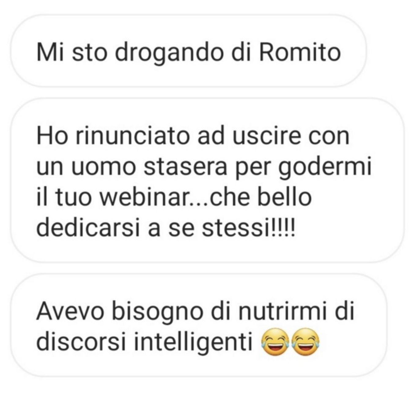 Testimonianza Instagram 11