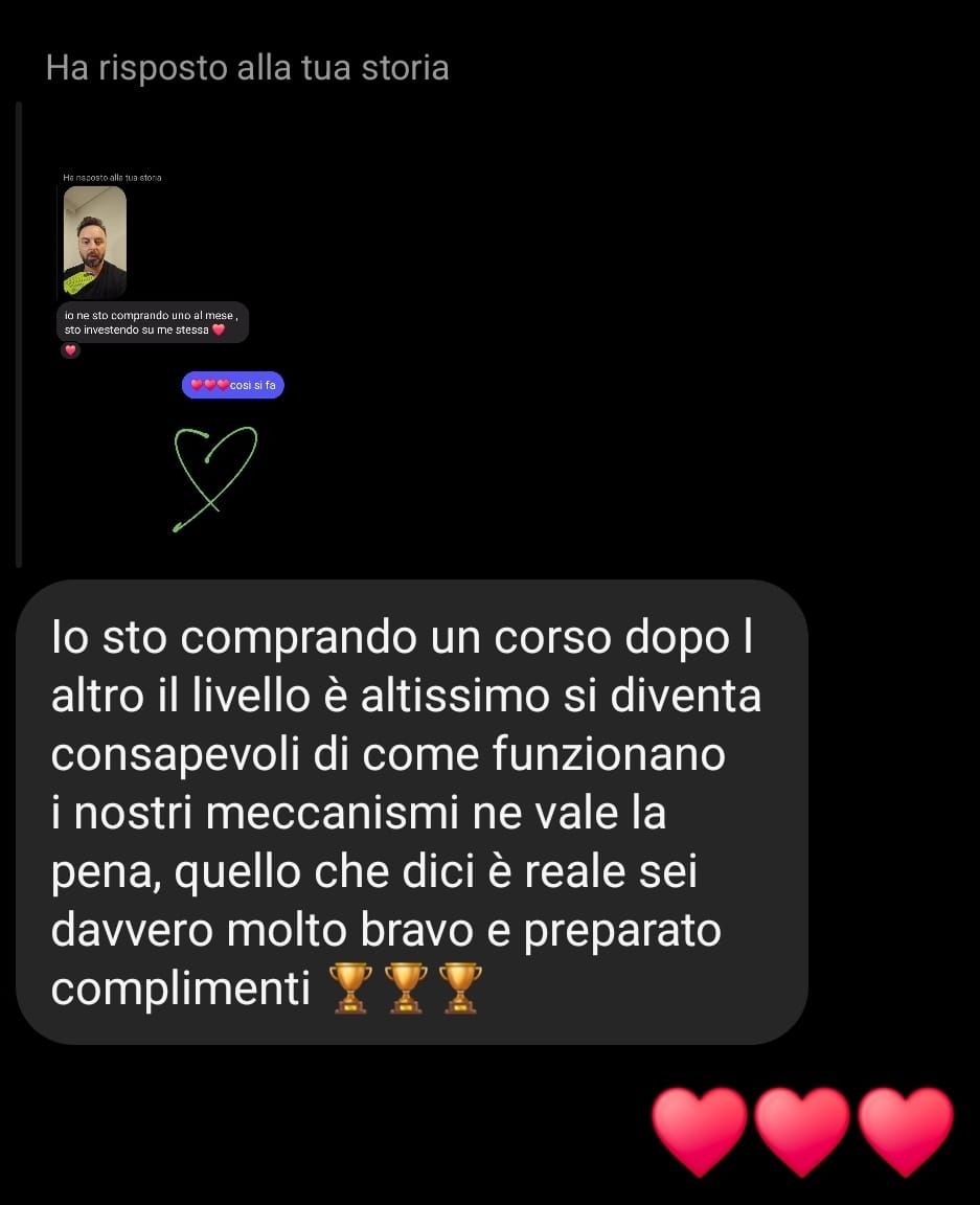 Testimonianza Instagram 11