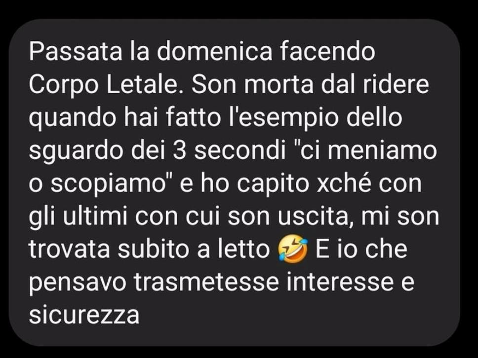 Testimonianza Instagram 1