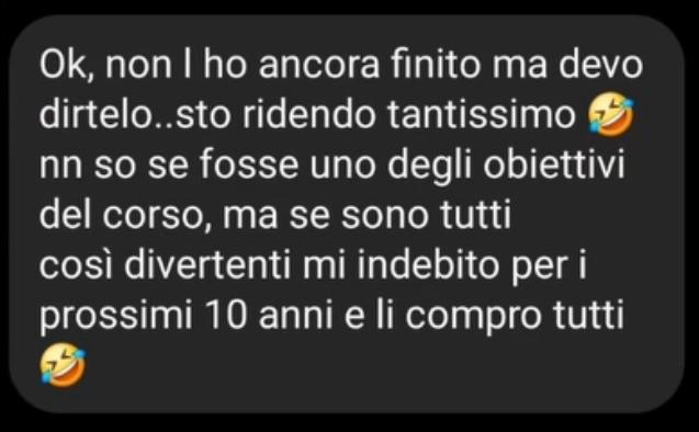 Testimonianza Instagram 1