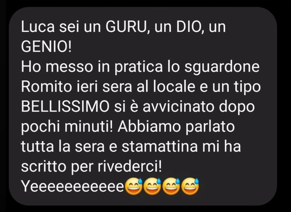 Testimonianza Instagram 1