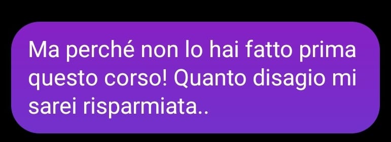 Testimonianza Instagram 2