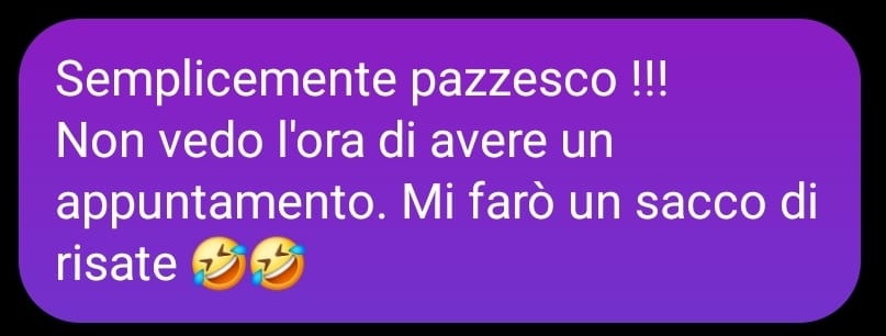 Testimonianza Instagram 1