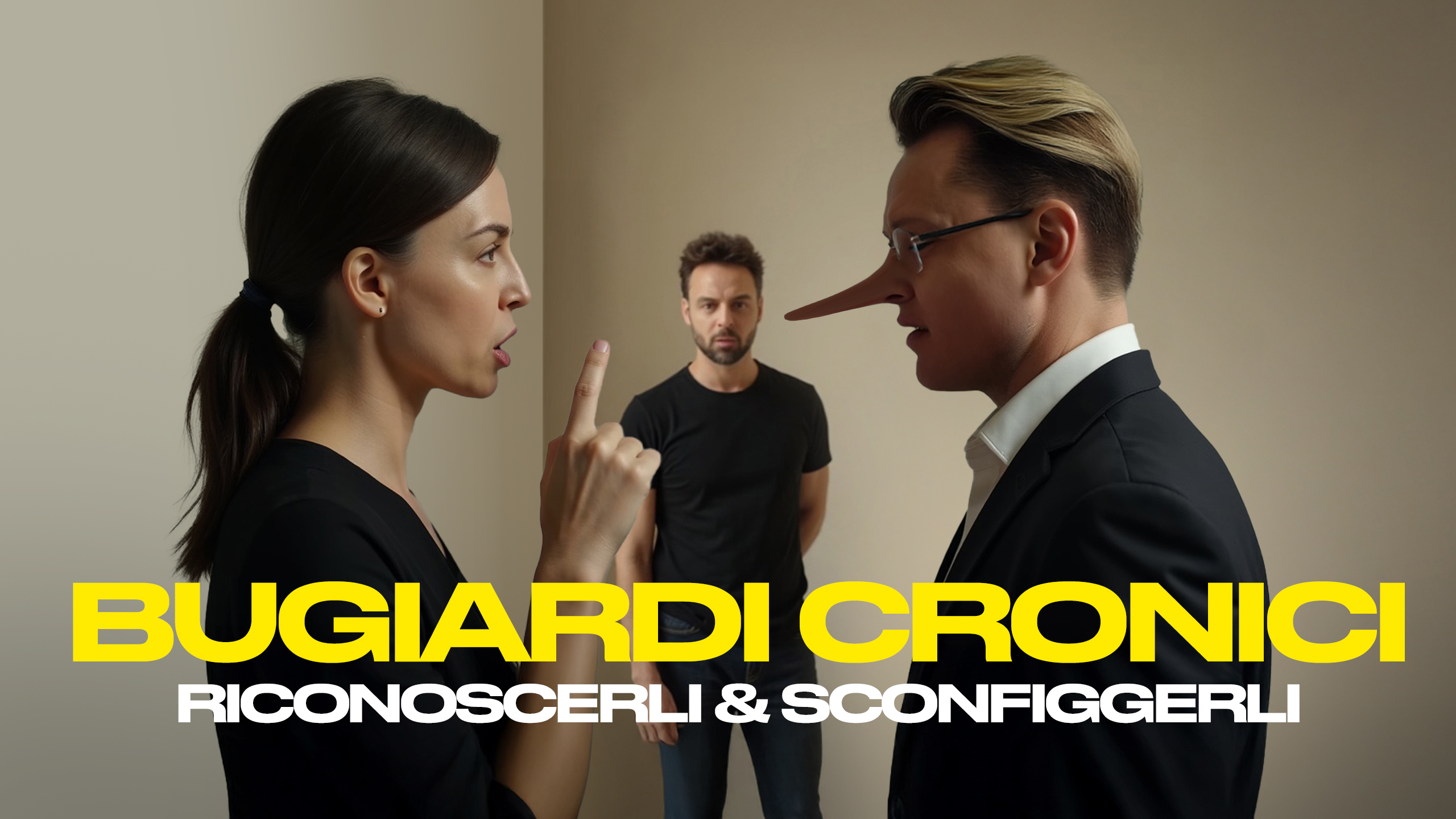 Bugiardi Cronici - Riconoscerli & Sconfiggerli
