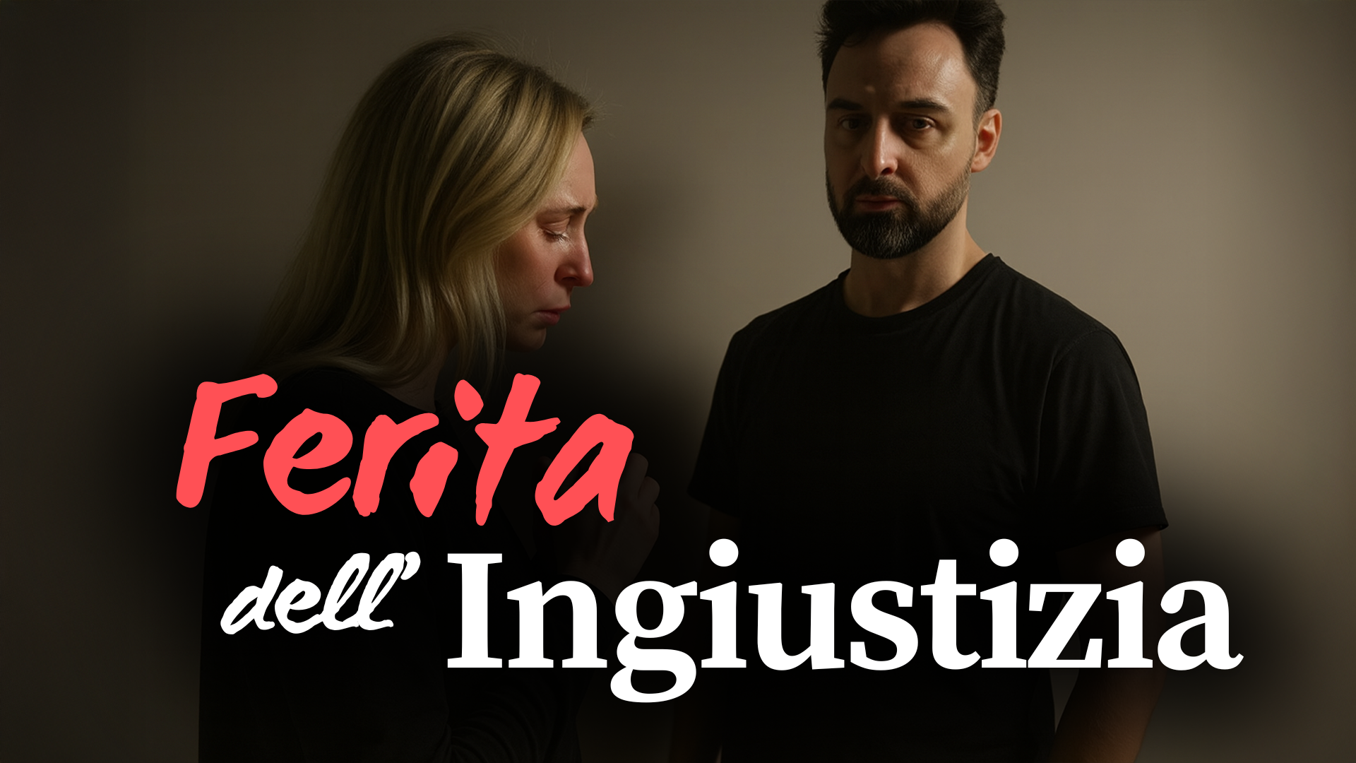Le 5 ferite dell'anima: FERITA DELL'INGIUSTIZIA