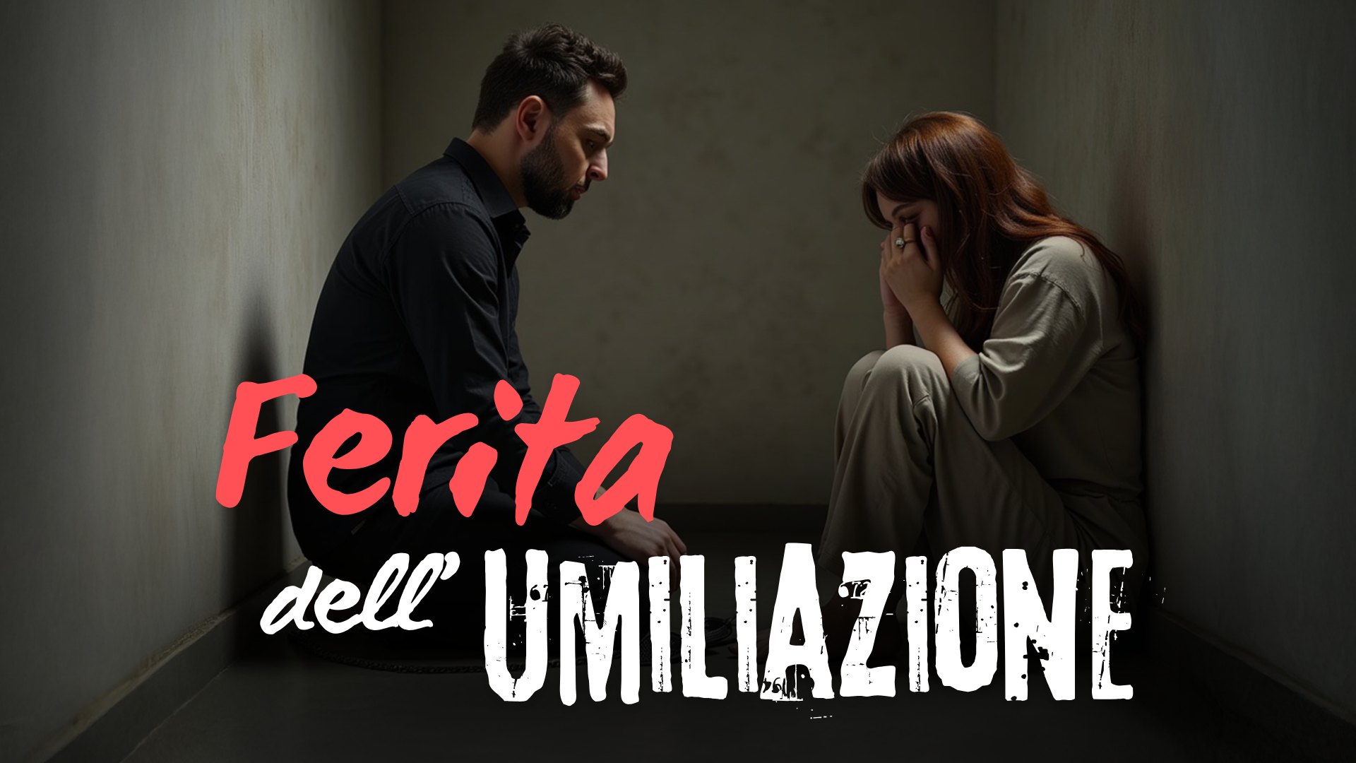 Le 5 ferite dell'anima: FERITA DELL'UMILIAZIONE