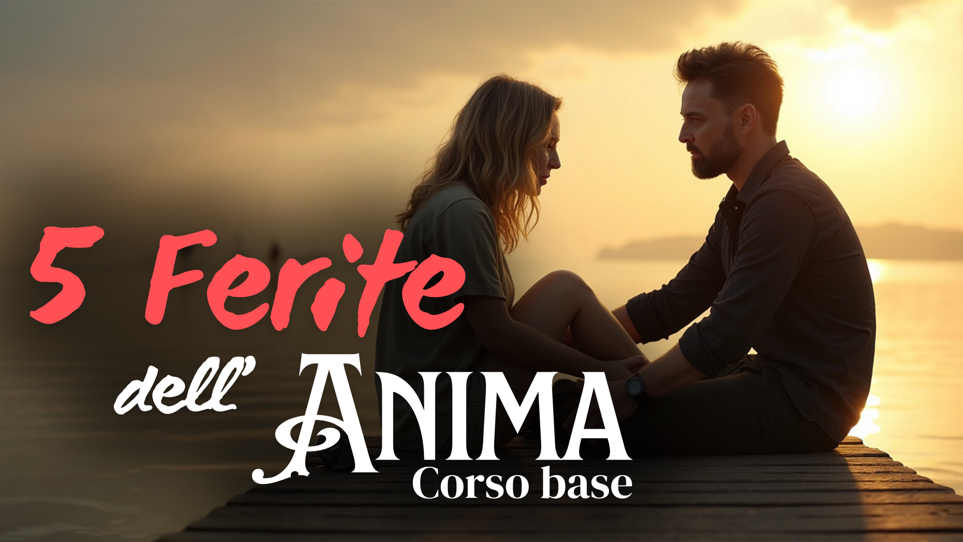 Le 5 Ferite dell’Anima - Corso Base