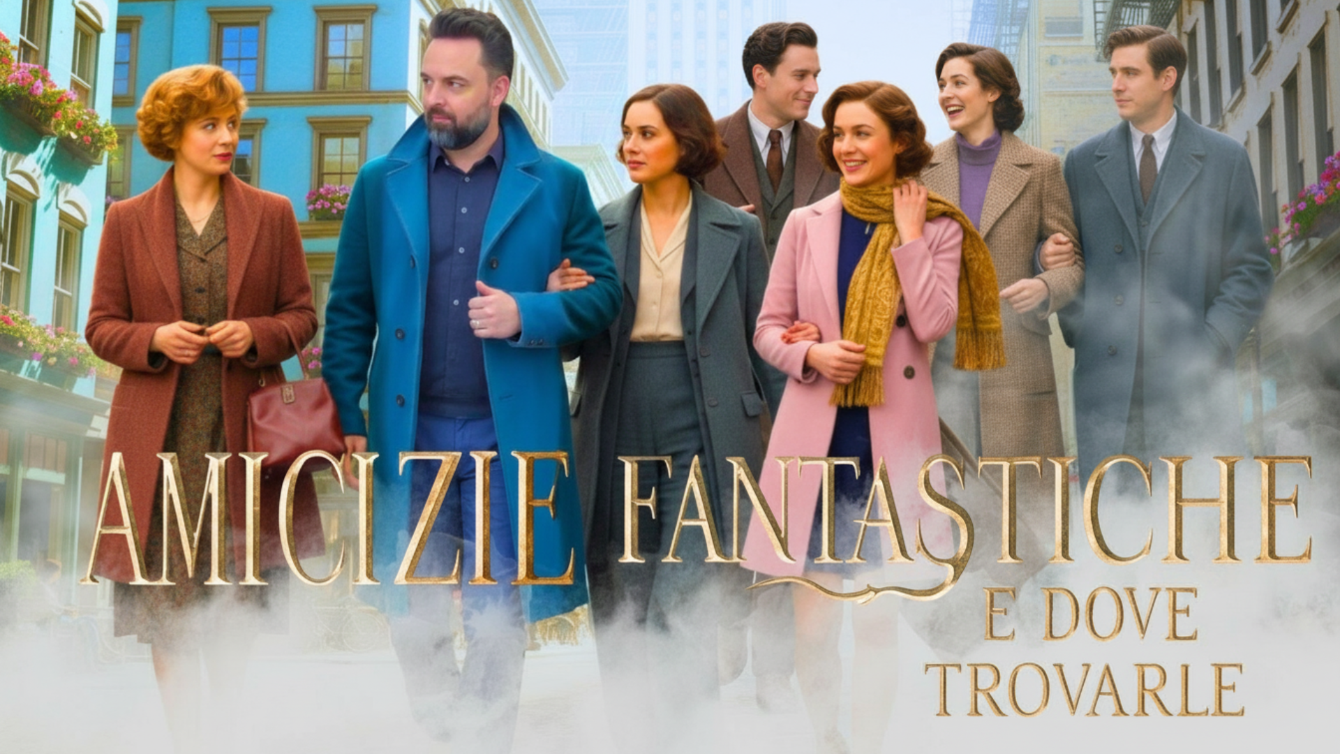 Amicizie Fantastiche e Dove Trovarle - Base